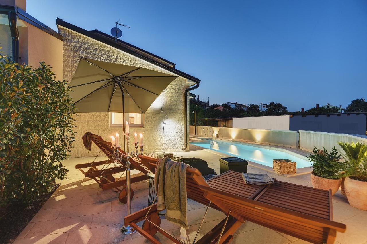 Vila Una With Private Pool Near Rovinj - Open 2022 Rovinjsko Selo Kültér fotó