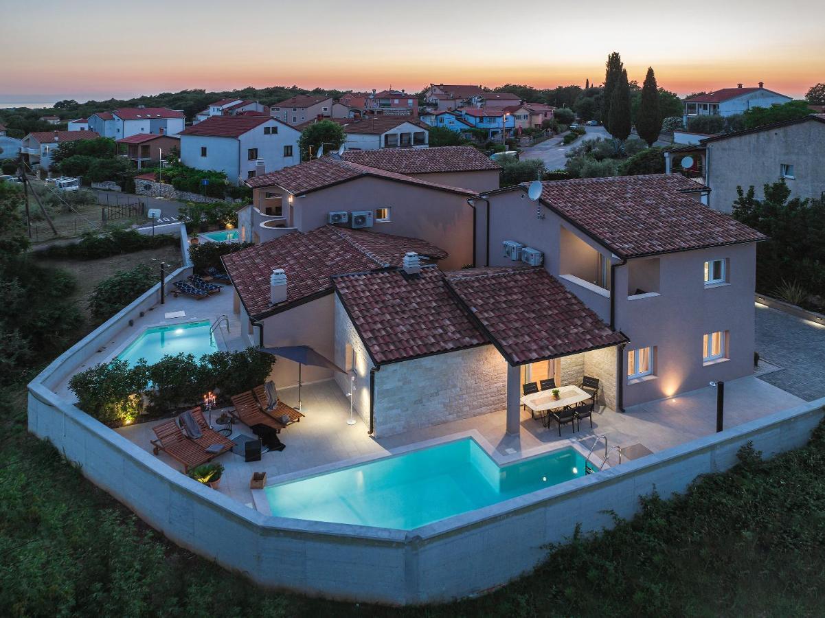 Vila Una With Private Pool Near Rovinj - Open 2022 Rovinjsko Selo Kültér fotó