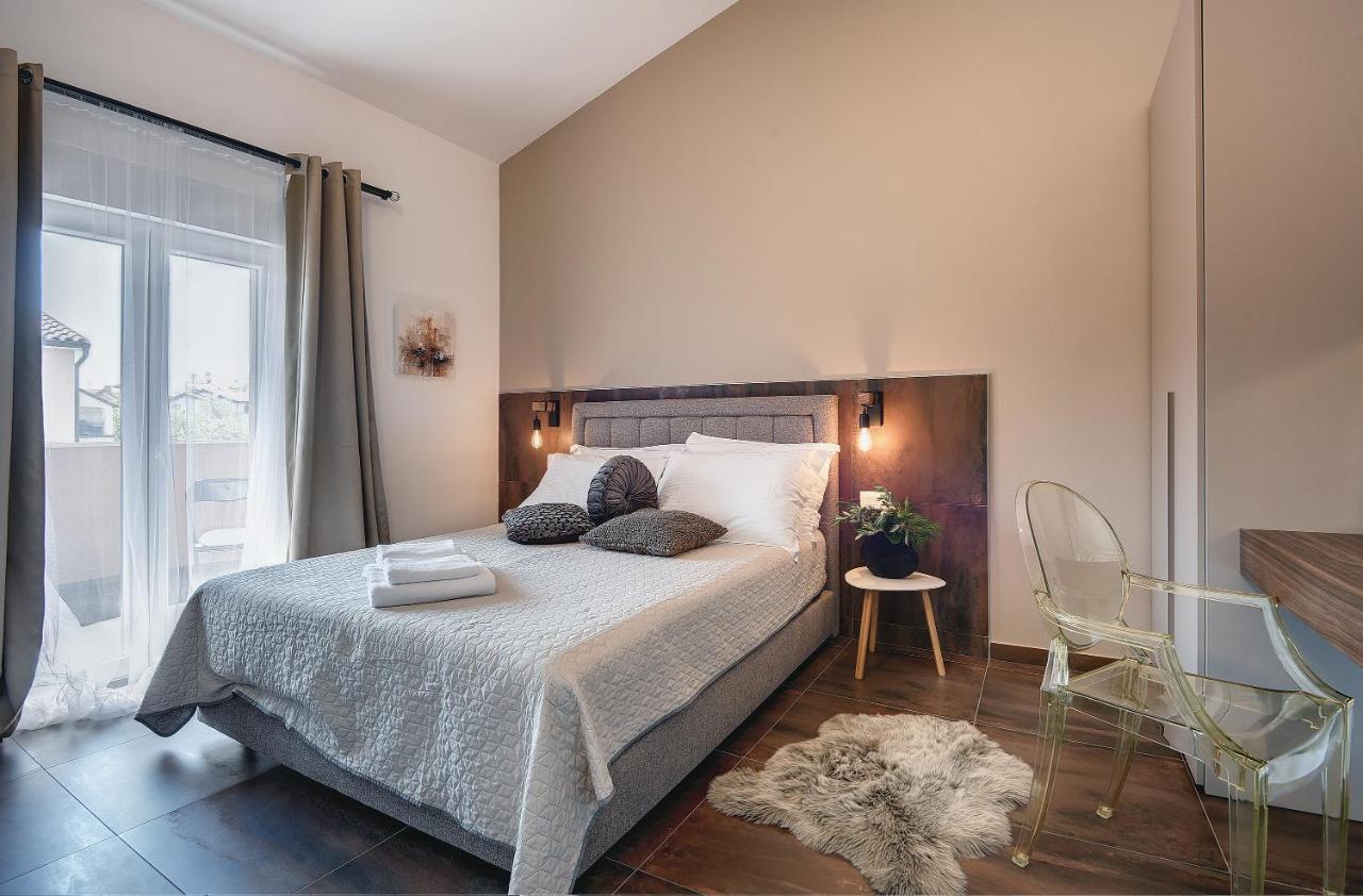 Vila Una With Private Pool Near Rovinj - Open 2022 Rovinjsko Selo Kültér fotó