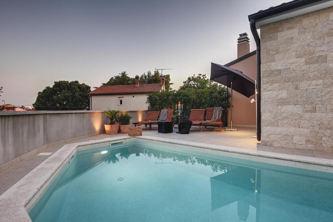 Vila Una With Private Pool Near Rovinj - Open 2022 Rovinjsko Selo Kültér fotó