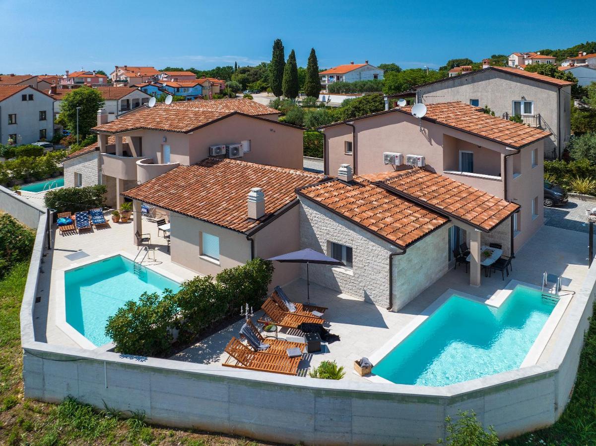Vila Una With Private Pool Near Rovinj - Open 2022 Rovinjsko Selo Kültér fotó