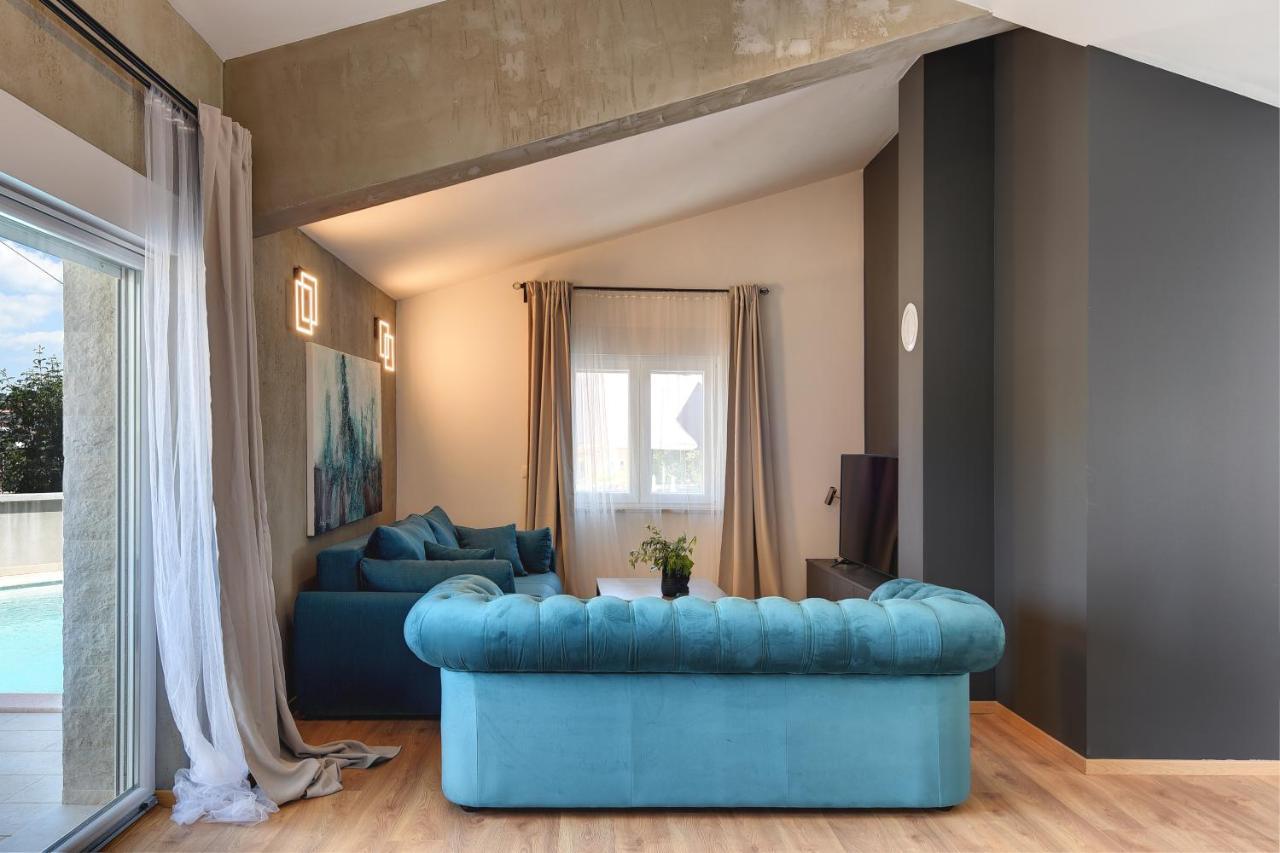 Vila Una With Private Pool Near Rovinj - Open 2022 Rovinjsko Selo Kültér fotó