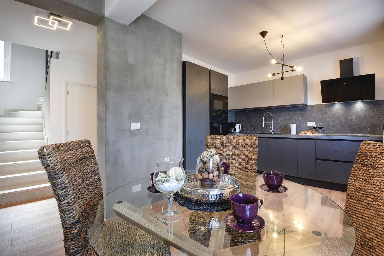 Vila Una With Private Pool Near Rovinj - Open 2022 Rovinjsko Selo Kültér fotó