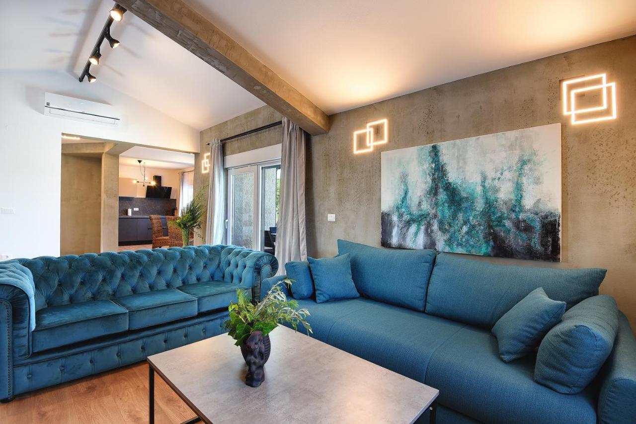 Vila Una With Private Pool Near Rovinj - Open 2022 Rovinjsko Selo Kültér fotó