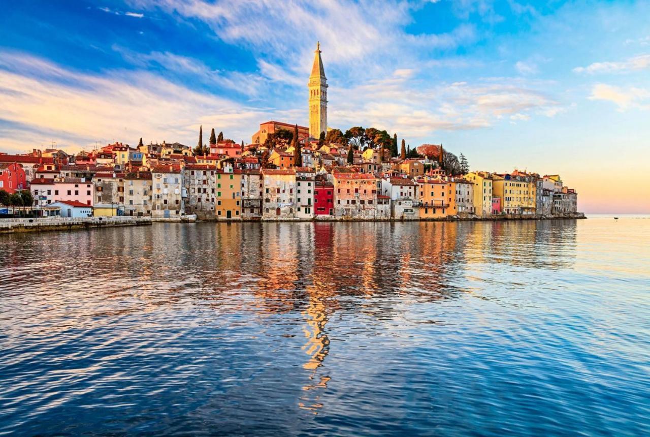 Vila Una With Private Pool Near Rovinj - Open 2022 Rovinjsko Selo Kültér fotó